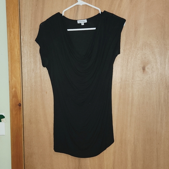 Cute cowl neck tee - Picture 1 of 3